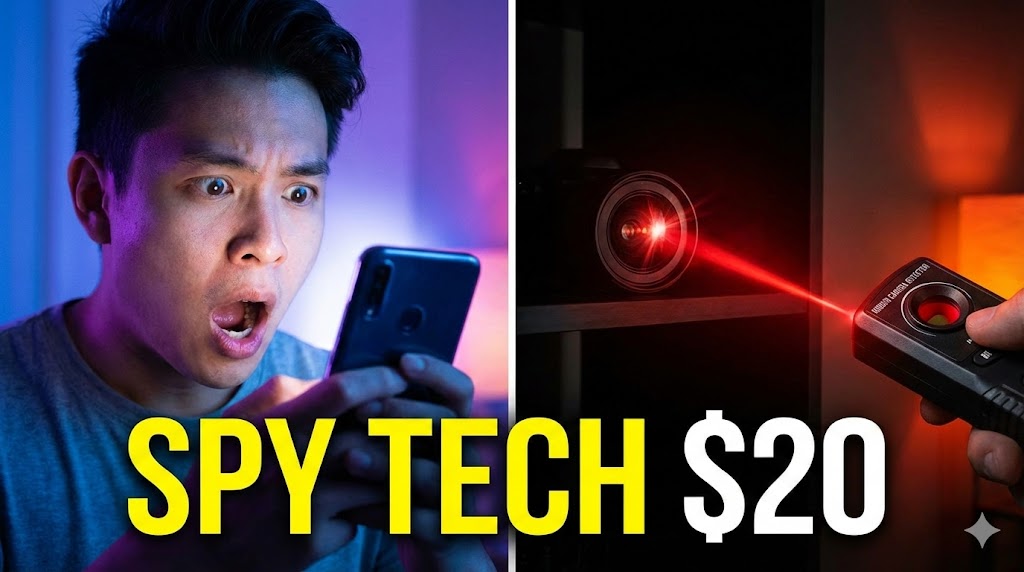 Phone with privacy screen protector appearing black from side angle